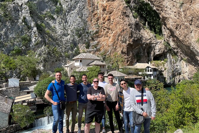 Private Mostar, Blagaj and Kravice Waterfalls Tour From Sarajevo - Itinerary