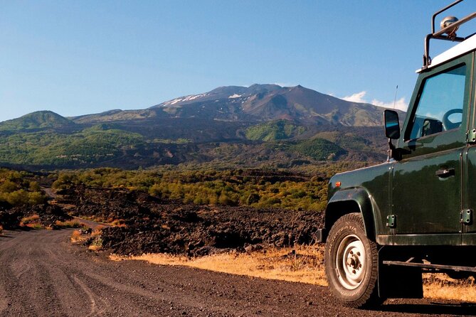 Private Mt. Etna 4WD Half Day Adventure - Tour Itinerary