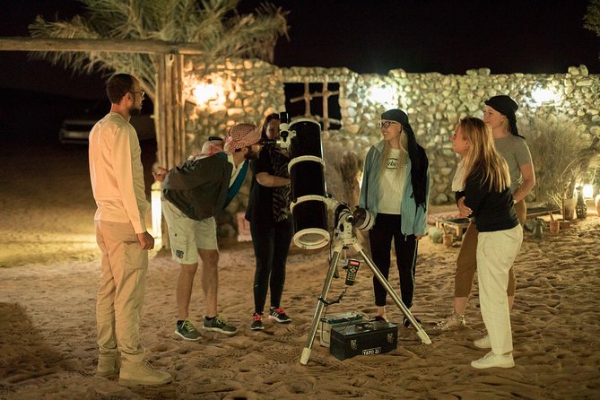 Private Night Vintage Land Rover Desert Safari & Stargazing - Cancellation Policy