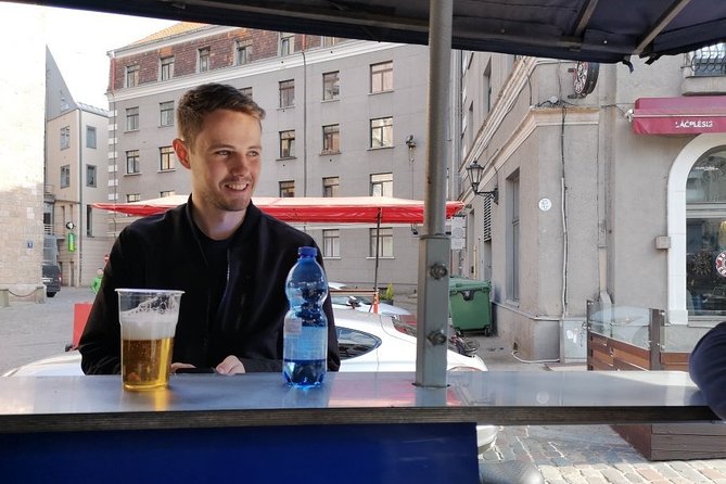 Private One Hour Riga Beer Bike Tour - Tour Information