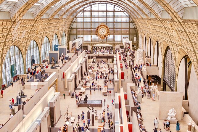 Private Orsay Museum Guided Tour (Exclusive Entry) - Additional Information