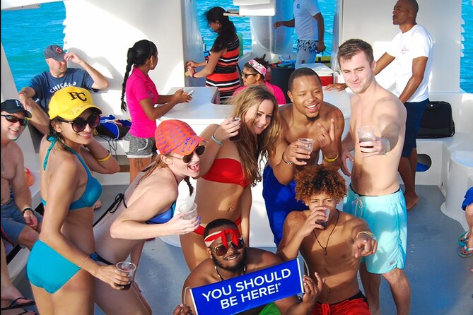 Private Party Boat With Slide and Chicken Skewers at Punta Cana - Recommendations and Restrictions