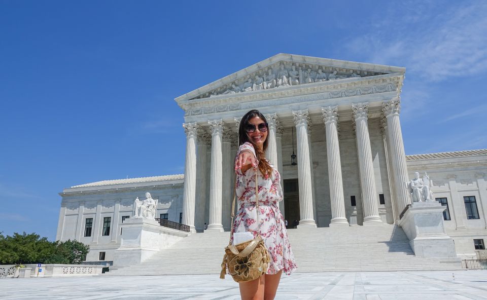 Private Photoshoot Outside the White House & Supreme Court - Capturing the Iconic Architecture