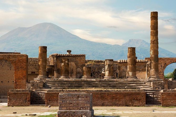 Private Pompeii Day Trip From Rome - Inclusions and Exclusions of the Tour