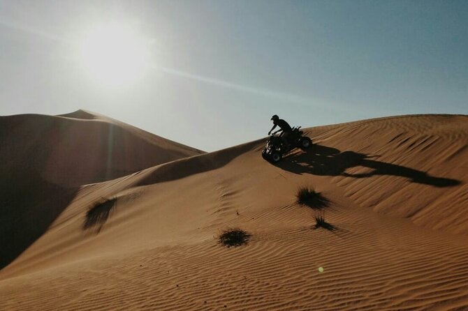 Private Quad Bike Tour Through Deep Desert in Dubai - Booking and Traveler Information