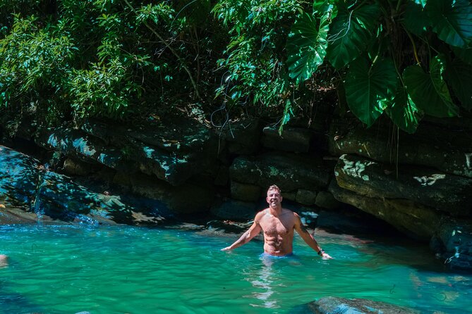 Private Rainforest Waterfall Escape Local Foods and Beach Tour - Tour Operator and Pricing