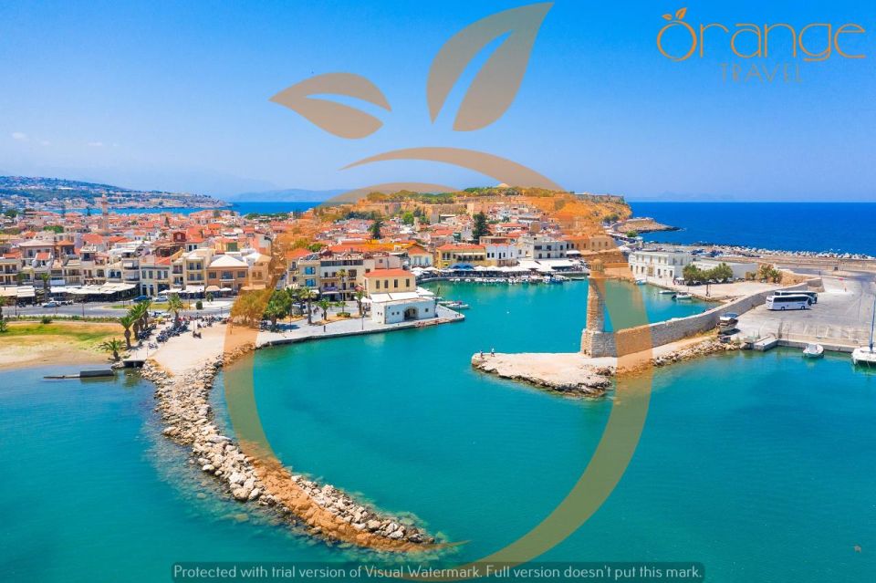 PRIVATE Rethymno Chania & Lake Kourna With Food - Guided Experience