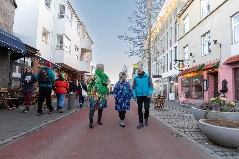 Private Reykjavik Shopping & Sightseeing Walking Tour - Alcoholic Beverage Options