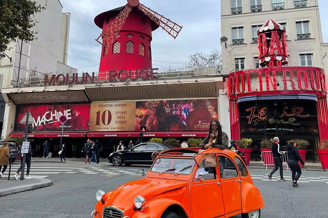 Private Ride in a Citroën 2CV in Paris - 2h - Experience Duration and Schedule