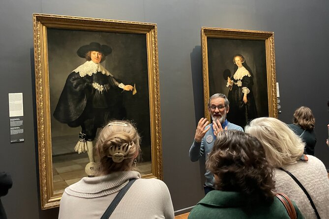 Private Rijksmuseum Tour- The Dutch Masters, Rembrandt & Vermeer - Dutch Golden Age