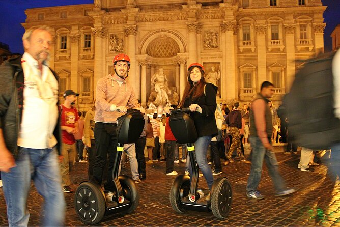 Private Rome Segway Tour - Meeting Point and Transportation