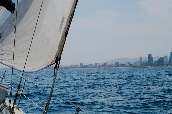 Private Sailing Tour: Enjoy Barcelona From the Sea - Booking Information