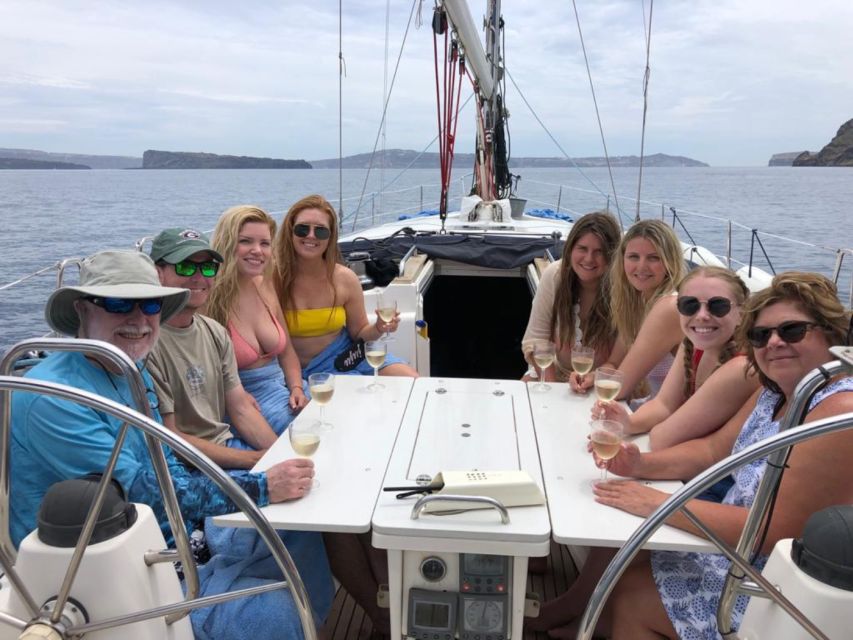 Private Sailing & Wine Tasting on a Sailboat With Sommelier - Inclusions