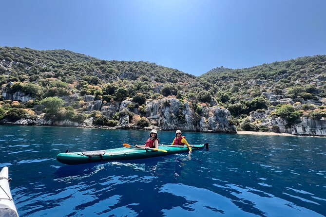 Private Sea Kayaking Tour of Kekova - Tour Location