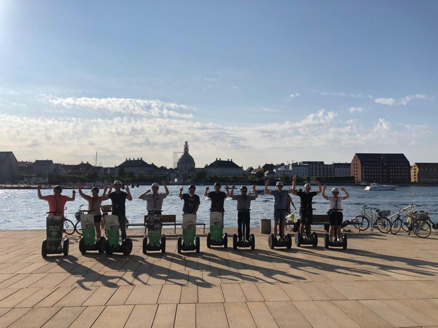 Private Segway Tour Copenhagen 1-And 2-Hr Tour Options - Intoxication Restrictions