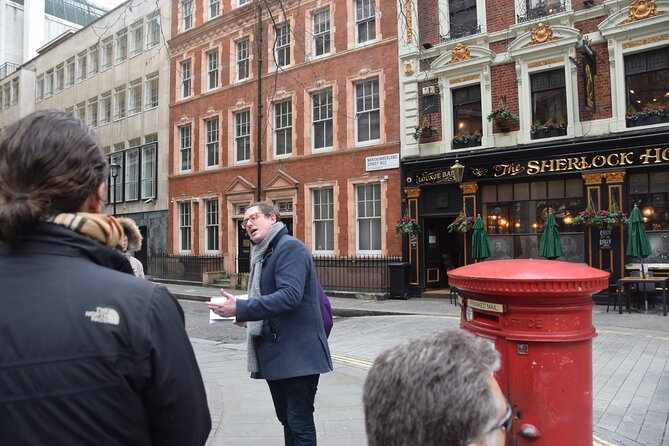 Private Sherlock Holmes Walking Tour of London - Booking Information