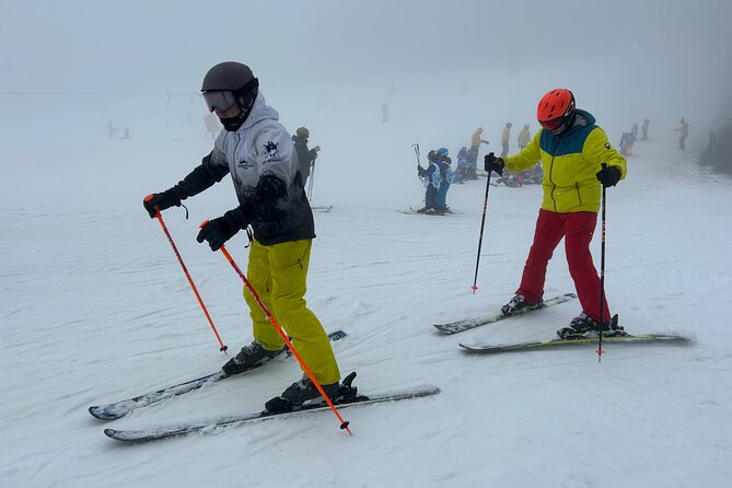 Private Ski and Snowboard Lessons,Borovets-Bulgaria - End Point of the Activity