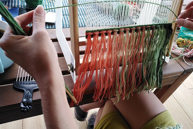 Private Small-Group Weaving Activity in Terceira Island - Personalized Souvenir Creation