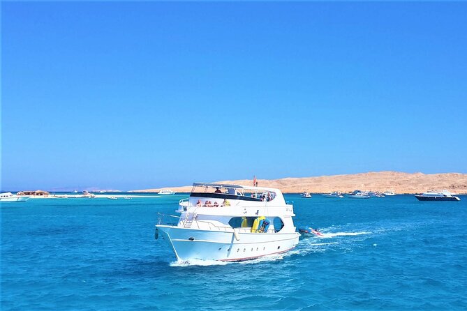 Private Speed Boat To Dolphin House With Drinks - Hurghada - Soft Drinks and Bottled Water