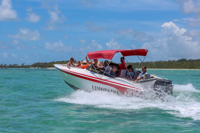 Private Speed Boat to Ile Aux Cerfs - Getting to Ile Aux Cerfs