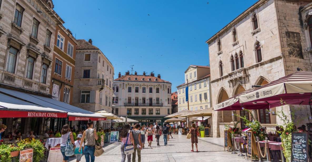 Private Split Walking Tour - From Split - Cancellation Policy