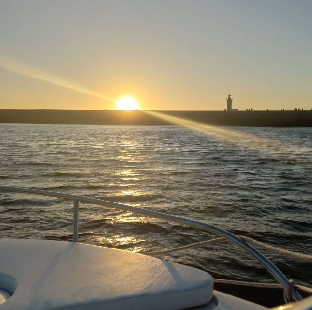 Private Sunset Cruise on the Douro River - Disembarkation Location