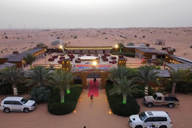 Private Sunset Desert Safari:Sandsurfing, Camel Ride & BBQ Dinner - Sand Boarding and Camel Ride