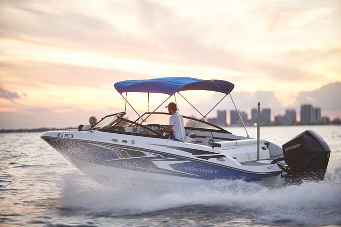 Private Sunset or Night Boat Cruise in Miami With Champagne - Booking Information and Policies