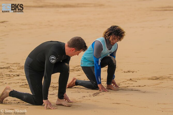 Private Surf Lesson - Participation Requirements