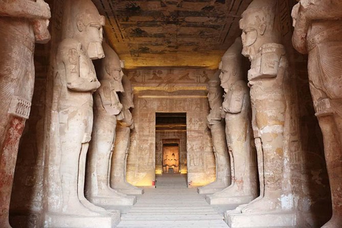 Private Tour: Abu Simbel by Minibus From Aswan - Temple of Ramses II