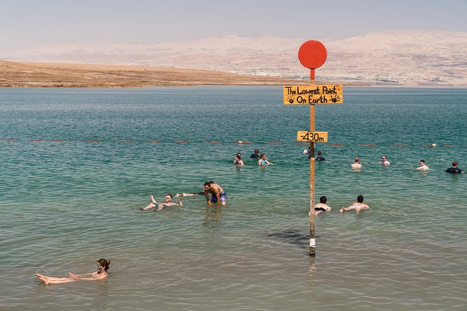 Private Tour: Best of Jerusalem and the Dead Sea From Tel Aviv - Driving Through the Judean Desert