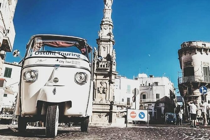 Private Tour by Tuk Tuk of the Ostuni Medieval Quarter. - Reviews and Ratings