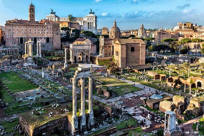 Private Tour: Colosseum & Imperial Rome Art History Walking Tour - 3207A - Tour Duration and Meeting/End Points