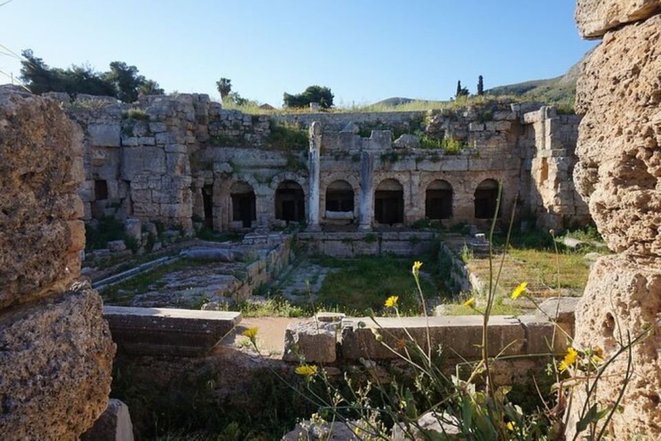 Private Tour From Athens to Ancient Corinth - Views From the Isthmus