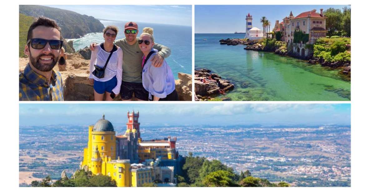 PRIVATE Tour From Lisbon: Sintra, Pena Palace and Cascais - Sintra Historic Heart