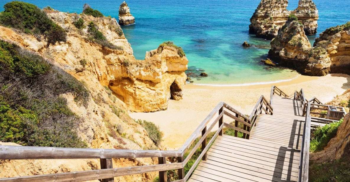 Private Tour From Lisbon to Algarve, Benagil Cave, Faro, Portimão - Algar Seco and Coastal Trails