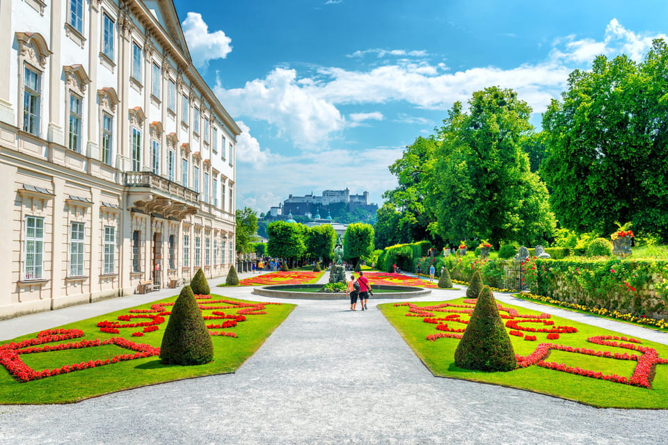 Private Tour From Vienna to Salzburg and Back in English - Inclusions and Exclusions