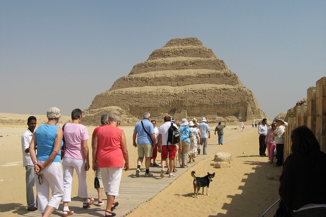 Private Tour Giza Pyramids, Sphinx, Saqqara With Lunch & Camel - Reviews