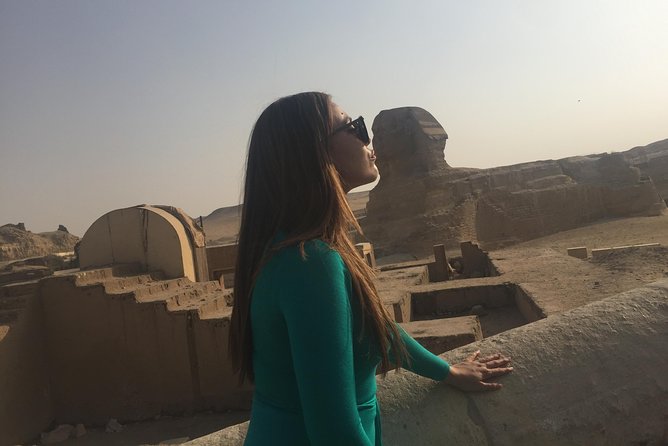 Private Tour Giza Pyramids,Sphinx, Sakkara ,Dahshur Pyramids,Lunch and Camel - Camel Ride Experience