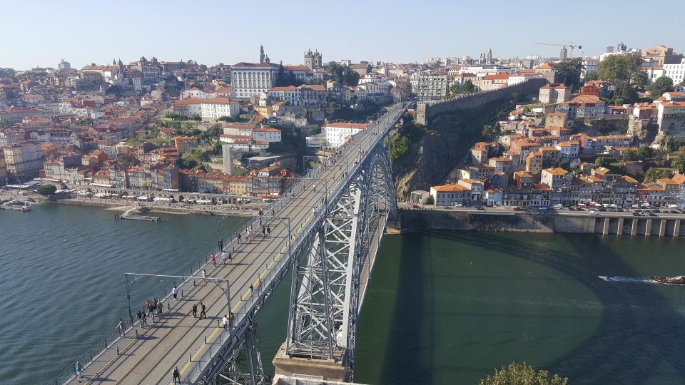 Private Tour Half Day in Porto With Boat Trip - Connecting Bridges of Porto