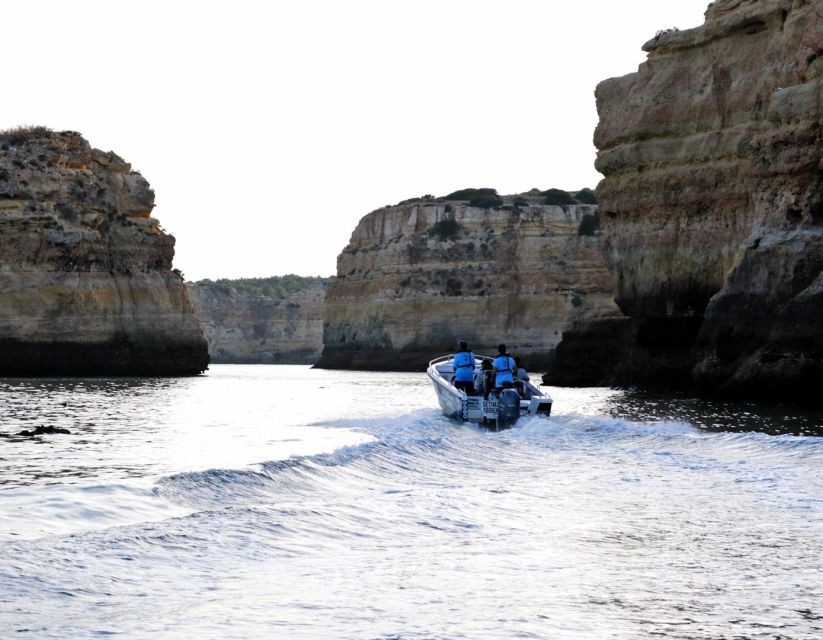 Private Tour I Sunrise/Sunset Boat Trip to Benagil Cave - Inclusions