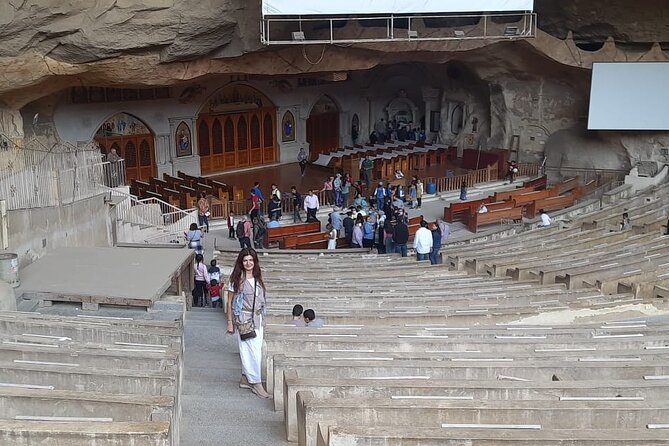 Private Tour in Cave Church , St Simon Monastery and Garbage City - Unique Christian Sites in Cairo