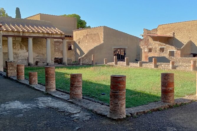 Private Tour in Herculaneum With an Authorized Guide - Booking and Cancellation