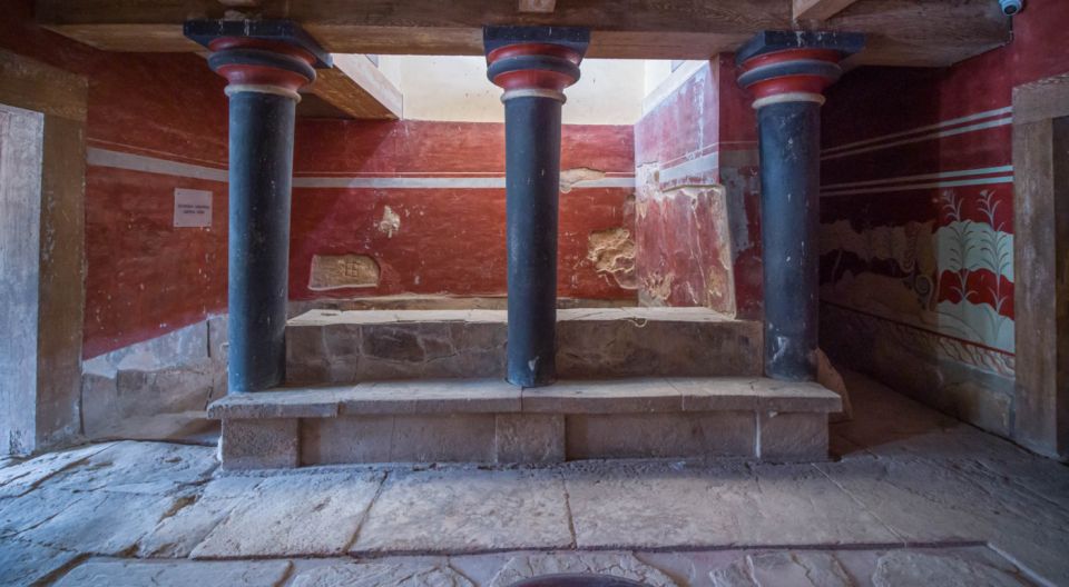 Private Tour Knossos Palace & Archeological Museum - Heraklion Archaeological Museum