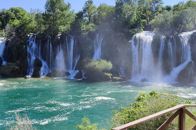 Private Tour: Kravice Waterfalls, Blagaj, Počitelj, Buna Channel, Skywalk. - Tour Pickup and Drop-off