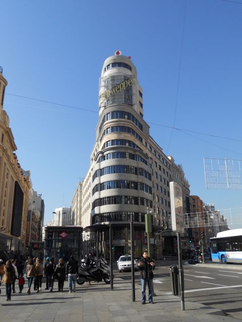 Private Tour: Lookout Points & Círculo Bellas Artes - Views of Madrid