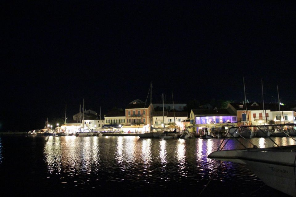 Private Tour: Magnificent Fiscardo by Night - Transportation and Services