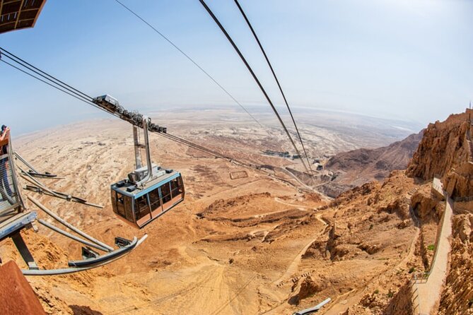 Private Tour: Masada and Dead Sea Day Trip From Jerusalem - Cable Car Ride to Masada