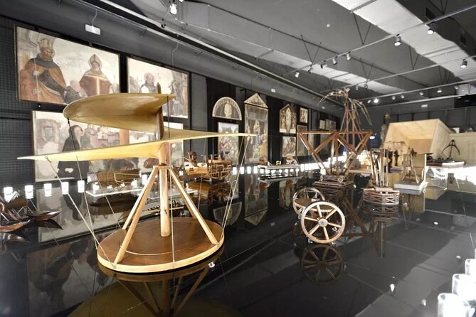 PRIVATE Tour: Milan: Leonardo Da Vinci Museum - Accessibility and Additional Info