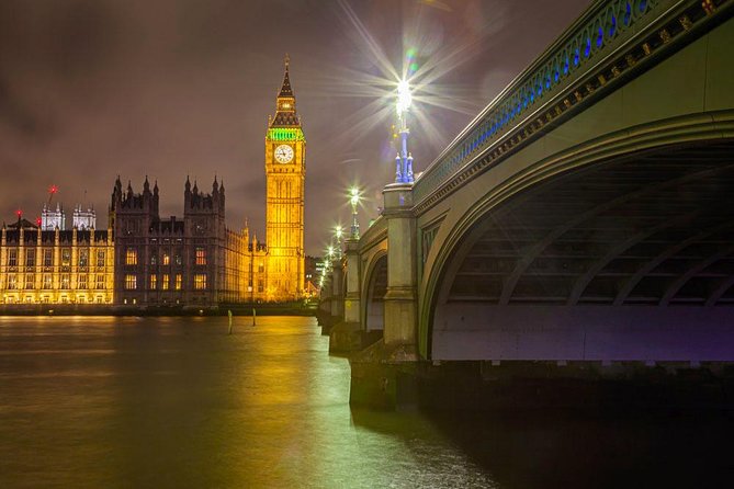 Private Tour: Night Photography Tour in London - Tour Policies and Accessibility